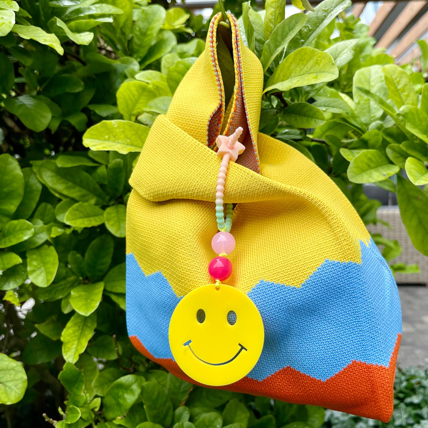 Smiley Keychain