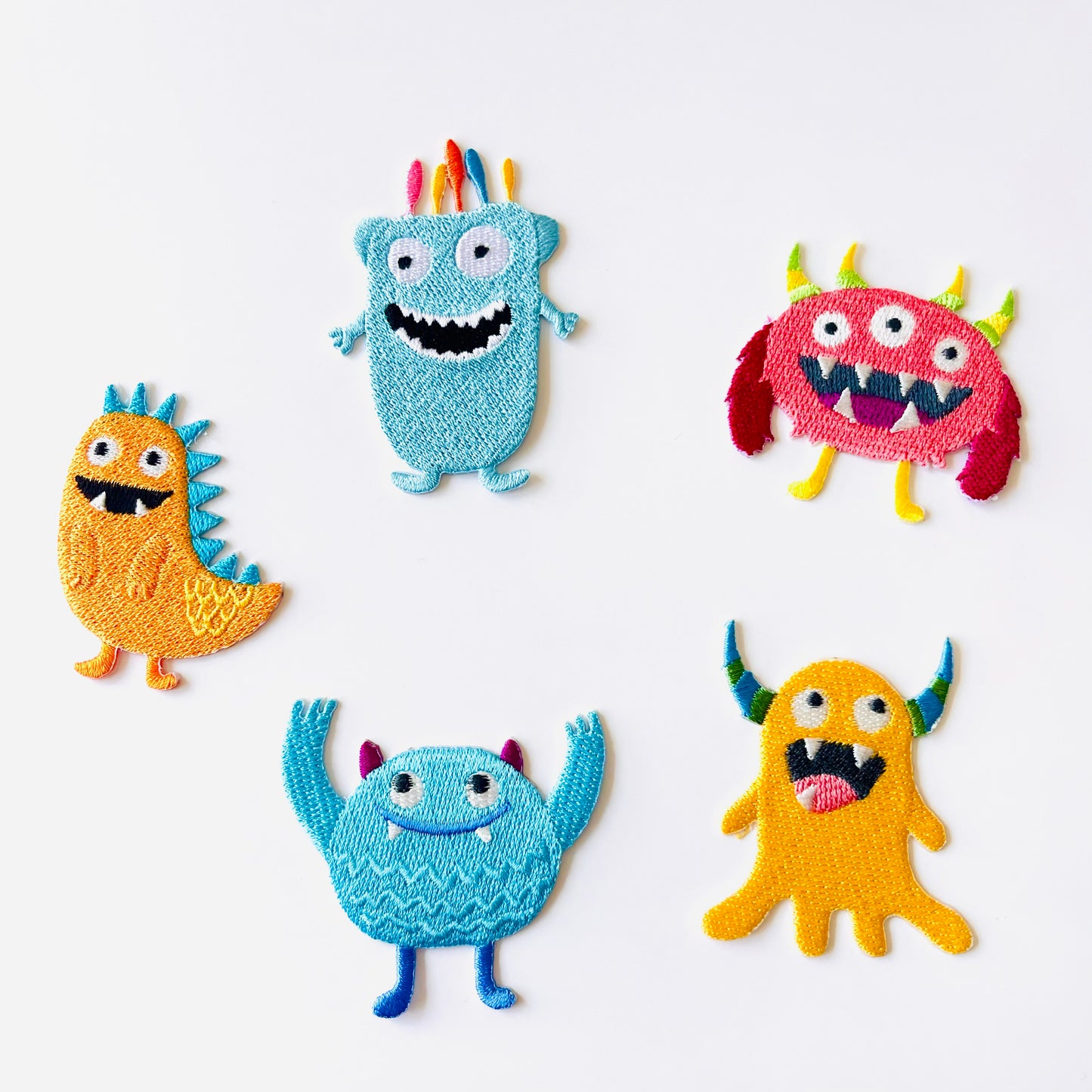 Three Eyed Monster Patch