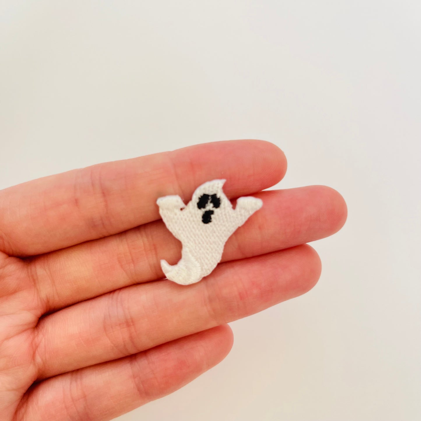 Ghost Iron-on Patch