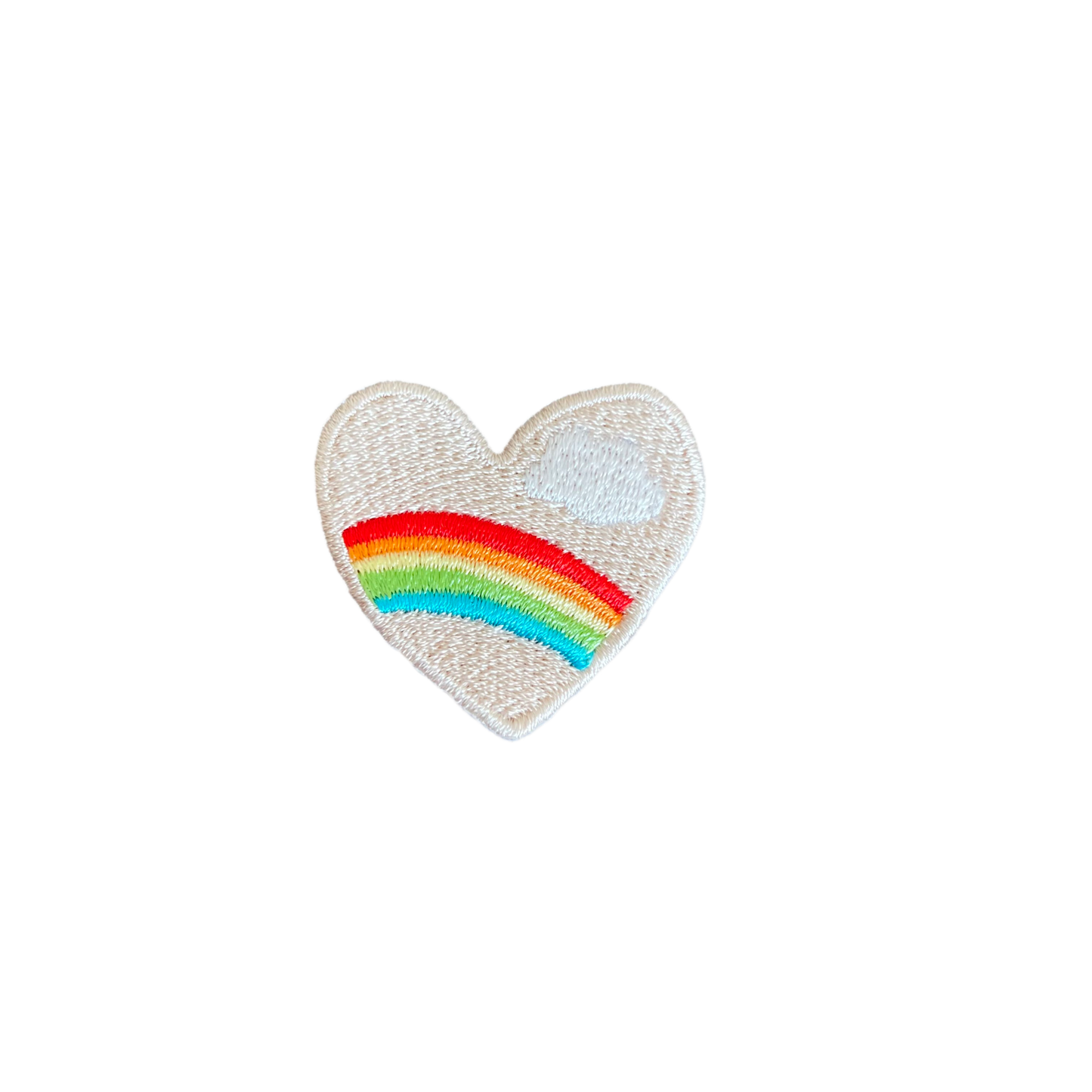 Heart with Rainbow Patch