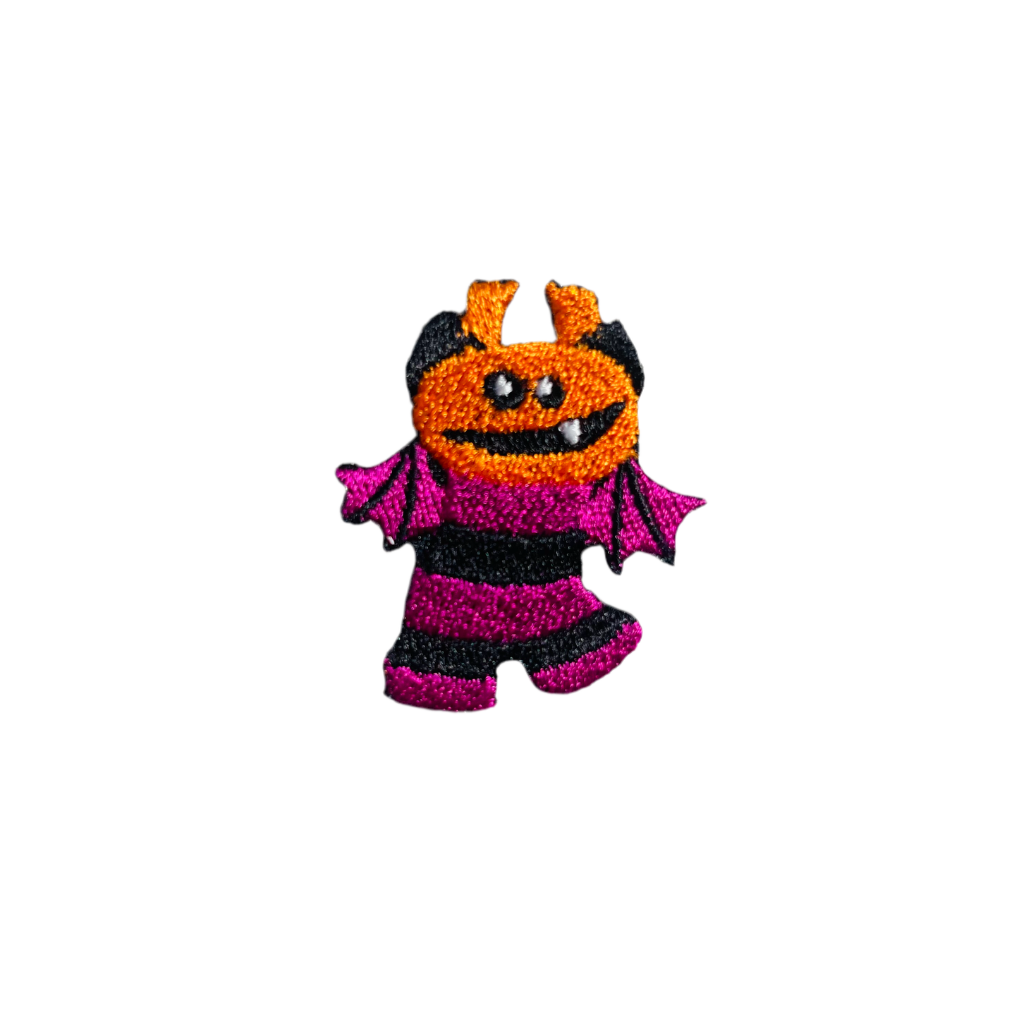 Jack-O’-Lantern Bat Patch
