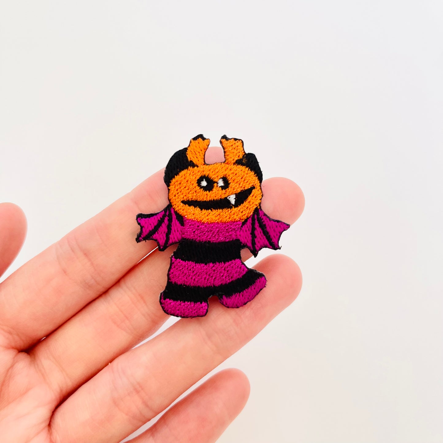 Jack-O’-Lantern Bat Patch