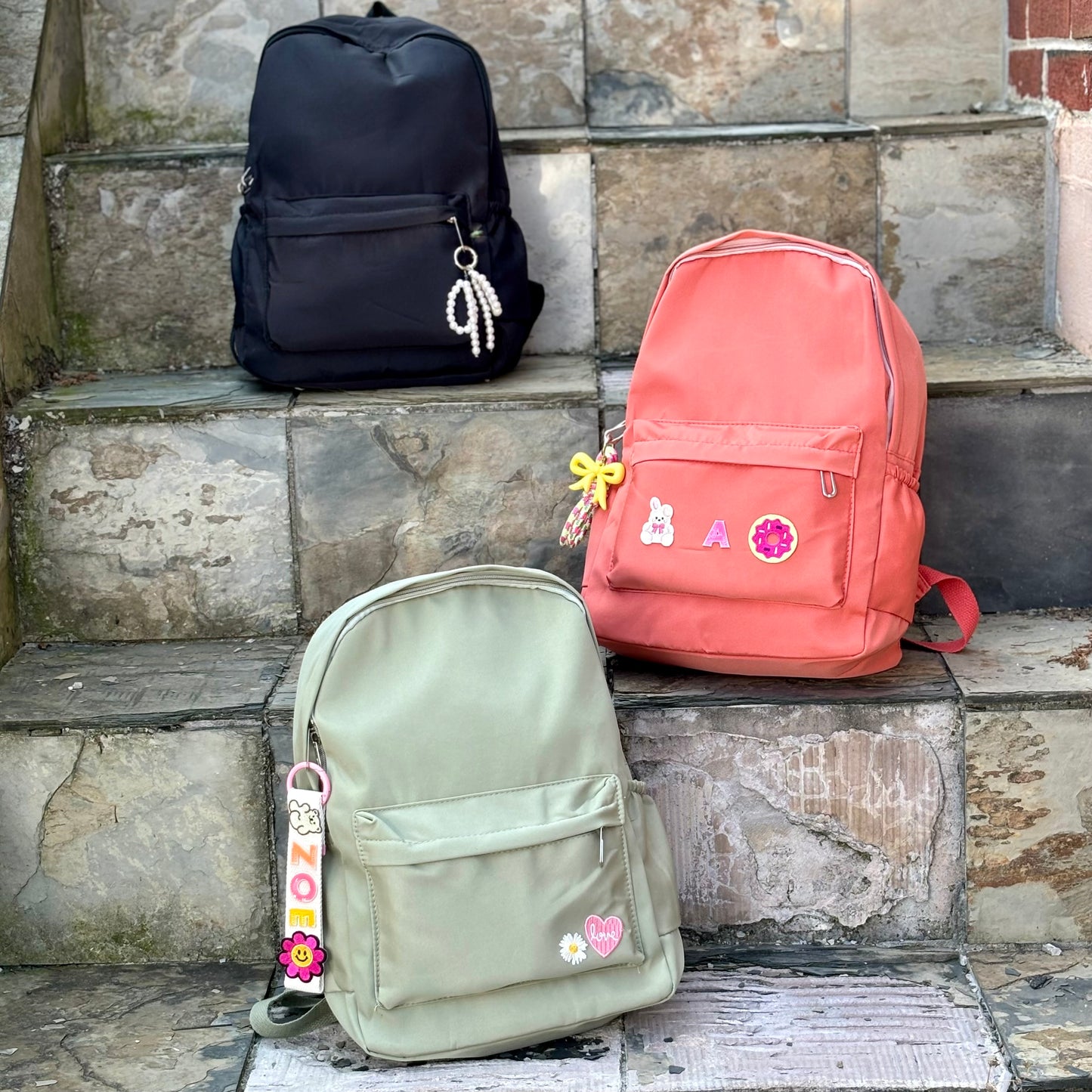 Orange Versatile Backpack