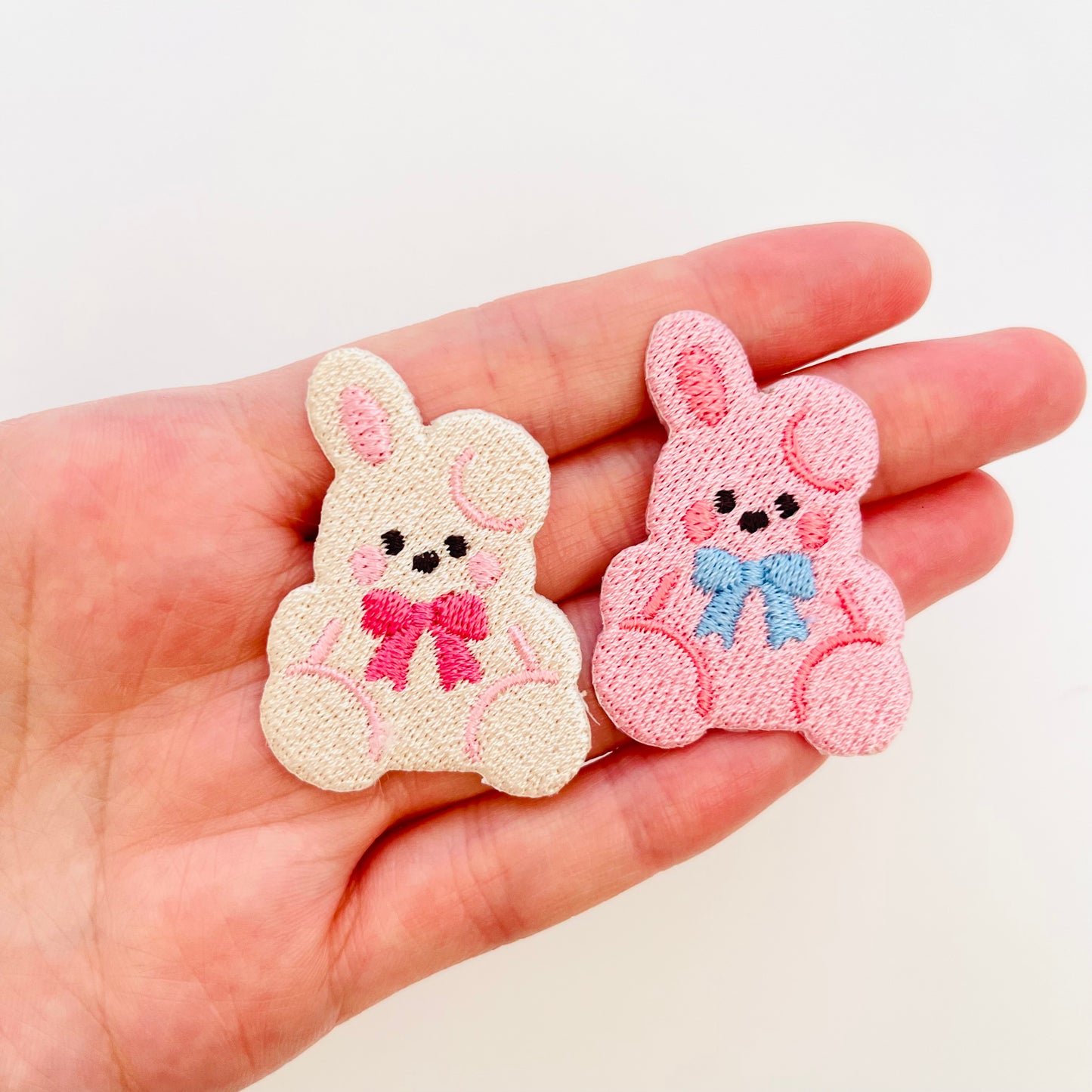 Bunny with a bow