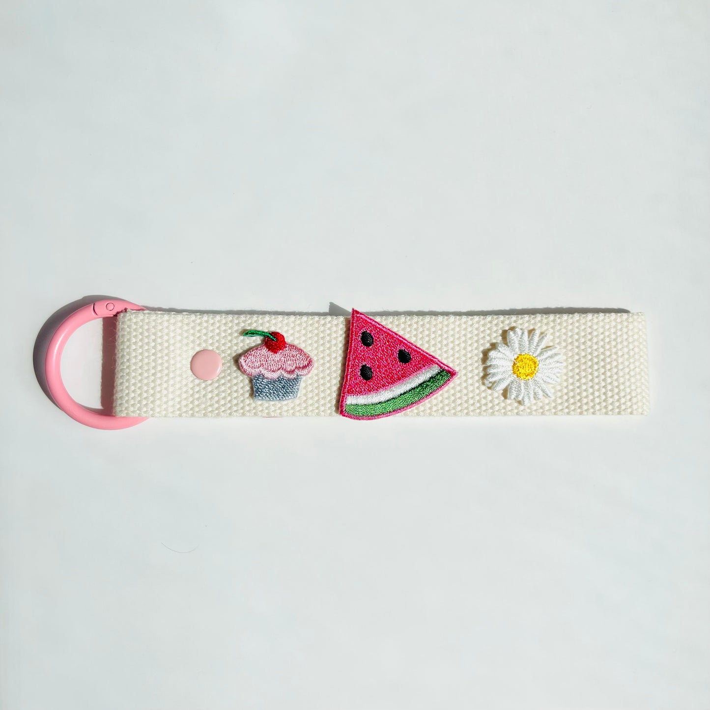 Blue Keychain Tag
