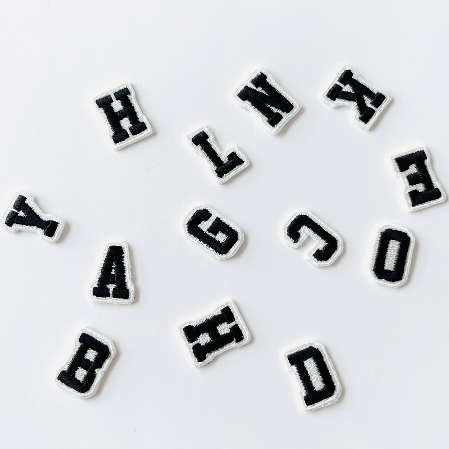 Black Letter Patch