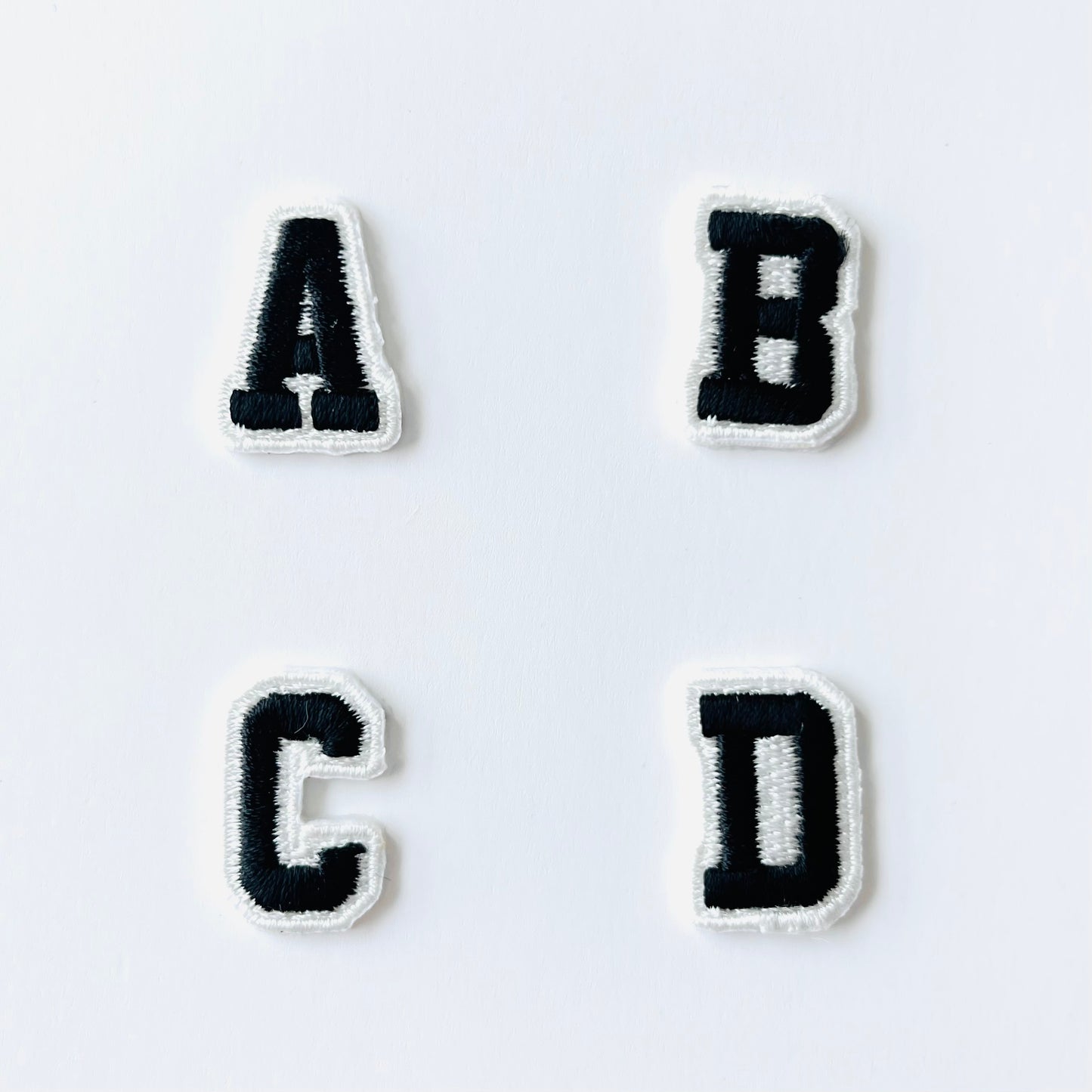 Black Letter Patch